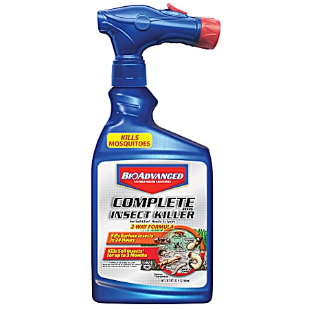 Complete 32 oz Ready-to-Spray Soil & Turf Insect Killer