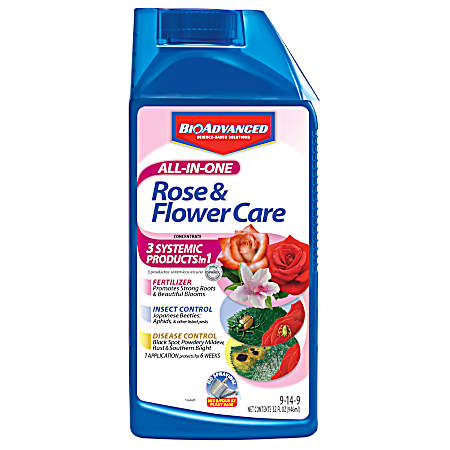 32 oz All-In-One Rose & Flower Care Concentrate