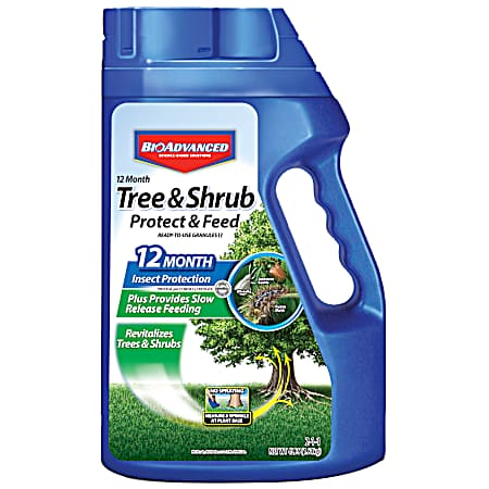 4 lb Tree & Shrub Protect & Feed Granules
