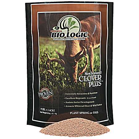 New Zealand Clover Plus Food Plot Seed