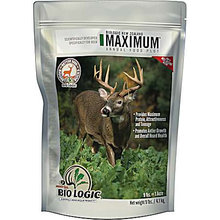 New Zealand Maximum 9 lb Food Plot Mix