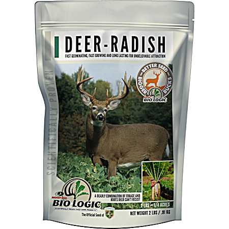 Deer Radish 2 lb Food Plot Mix