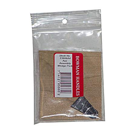 Assembly Wedge Pack for Axes