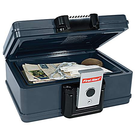 0.17 Cu. Ft. Waterproof Fire Resistant Chest