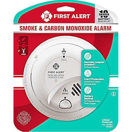 Smoke & Carbon Monoxide Alarm