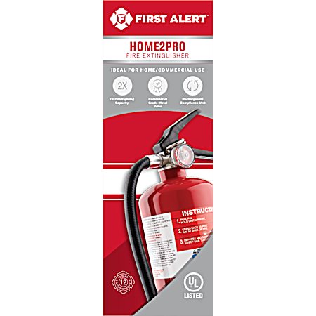 5 lb HOME2PRO Fire Extinguisher
