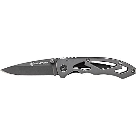 Frame Lock Drop Point Folding Knife