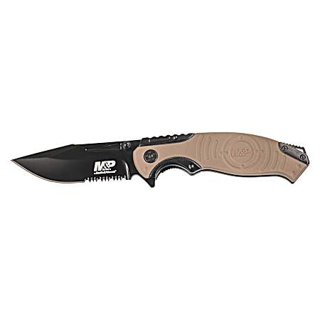 M&P Liner Lock Folding Pocket Knife