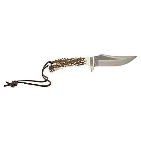 4 in Staglon Full Tang Fixed Blade Knife
