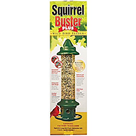 Squirrel Buster Plus Hanging Bird Feeder