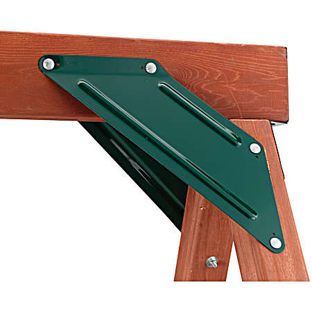 Steel A-Frame Swing Brackets