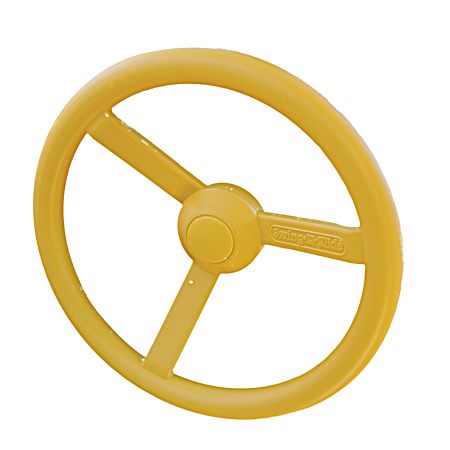 Heavy-Duty Plastic Steering Wheel