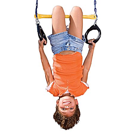 Trapeze Bar & Rings Combo