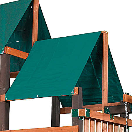 Extra Duty Vinyl Green Tarp