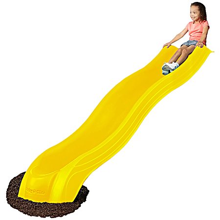 Alpine Yellow Wave Slide