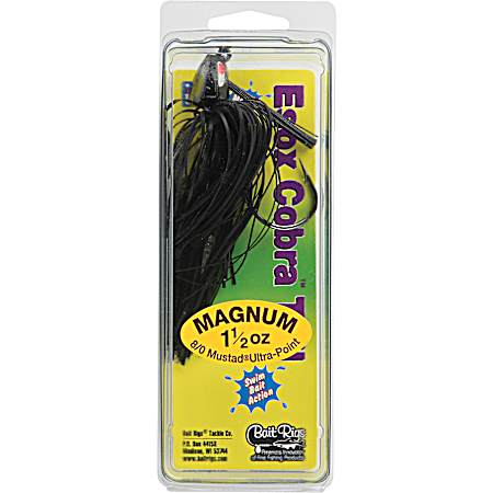 Esox Cobra Black Magnum Musky Jig