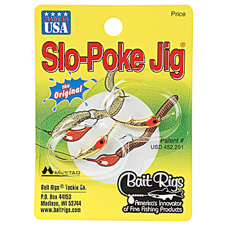 Slo-Poke Jig - Gold