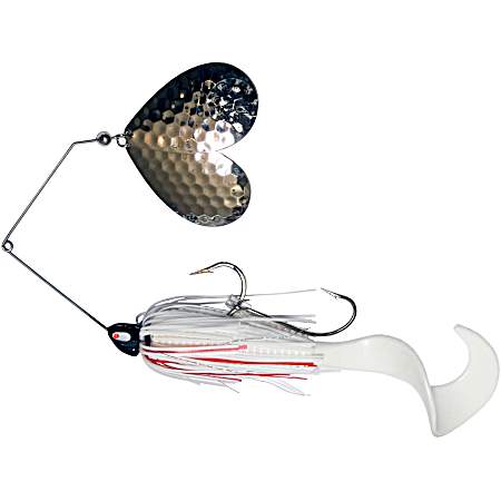 Esox Cobra White Viper Musky Spinnerbait