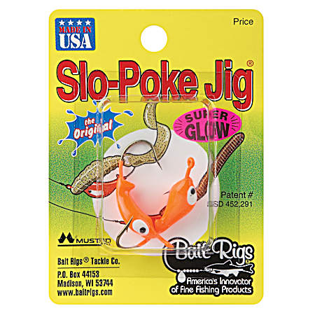 Slo-Poke Jig - Orange