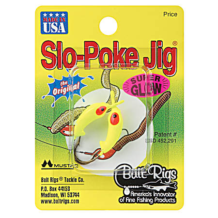 Slo-Poke Jig - Chartreuse Glow