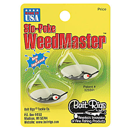 Slo-Poke Weedmaster Jig - Black