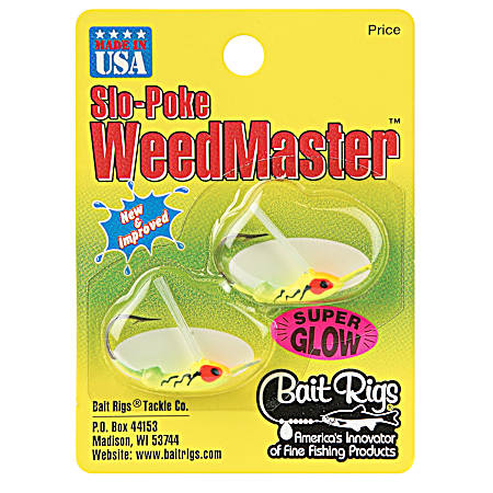 Slo-Poke Weedmaster Jig - Firetiger