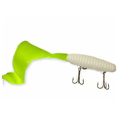 Lemon Tail Whale Tail Musky Lure