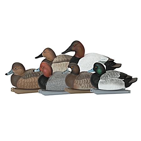 Pro-Grade Foam-Filled Diver Waterfowl Decoy - 6 pk