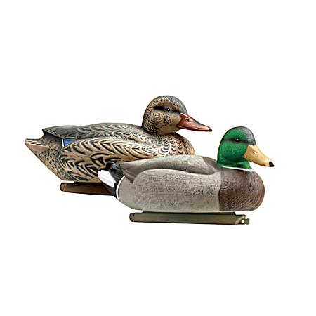 Essential Series Magnum Mallard Waterfowl Decoy - 6 pk