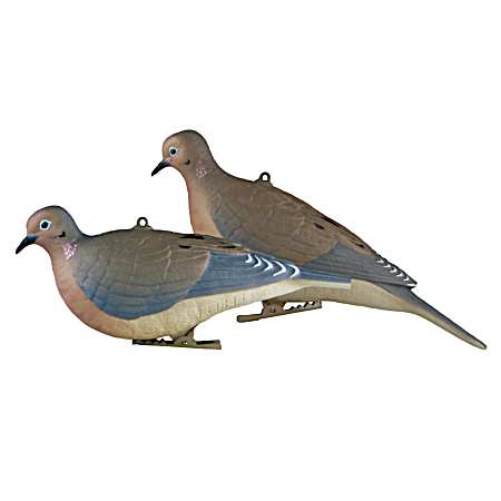 Hunter Series Morning Doves Decoy - 2 Pk
