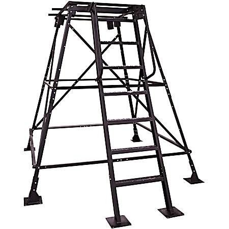 8 ft Hunting Blind Steel Tower System