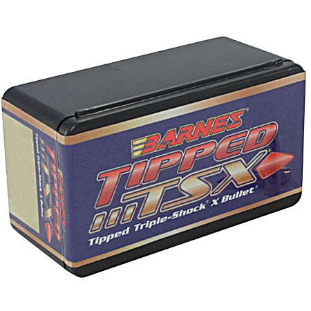 Tipped Triple-Shock X Bullets - Spitzer Boat Tail