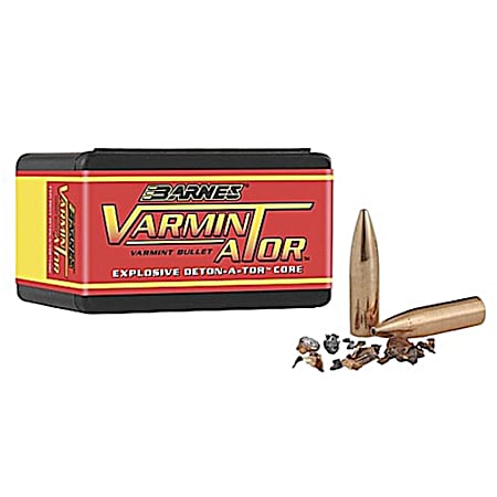 Varminator Hollow Point Flat Base Bullets