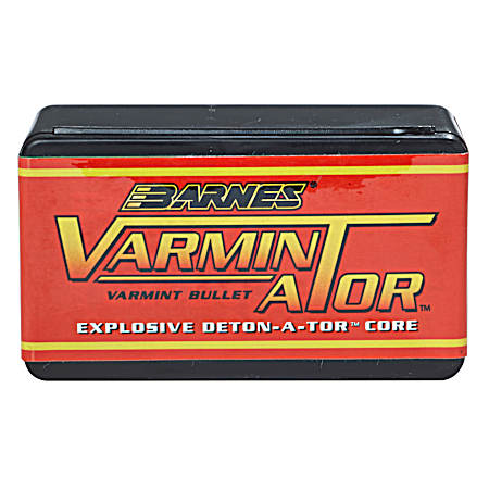 Varminator Hollow Point Flat Base Bullets