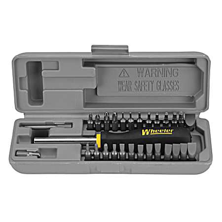Space Saver Screwdriver Set - 28 Pc