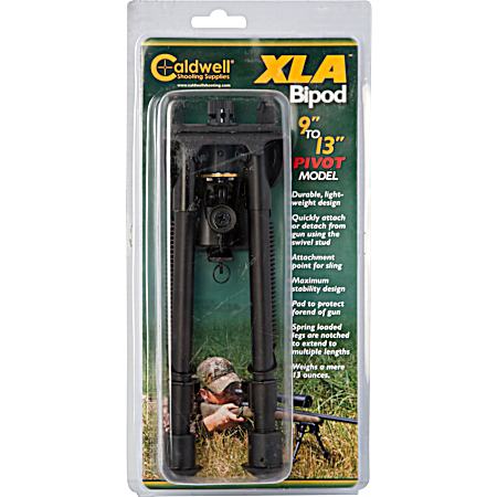 9-13 in Black XLA Pivot Bipod
