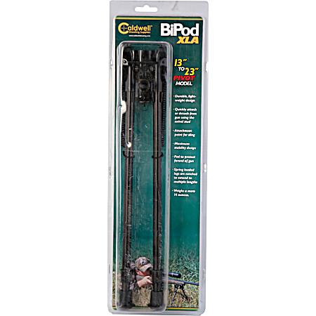 13-23 in Black XLA Pivot Bipod