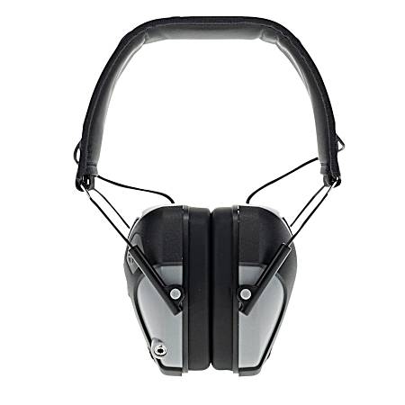 Gray E-Max Pro Electronic Hearing Protection