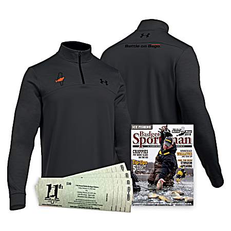 Adult Bago 1/4 Zip Sweatshirt