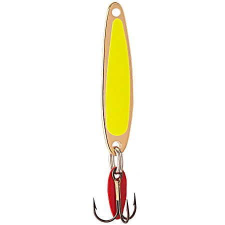 Swedish Pimple - Gold/Fluorescent Yellow