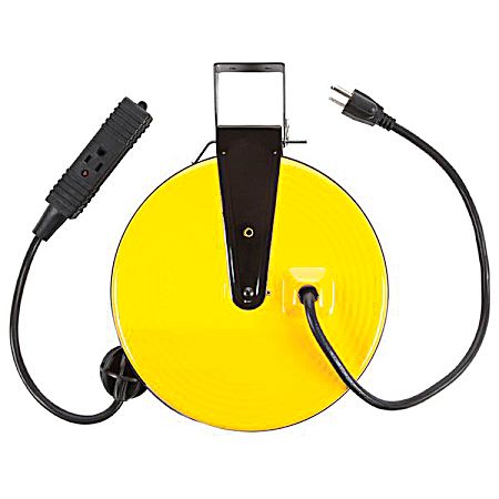Heavy-Duty Triple Tap Retractable Reel
