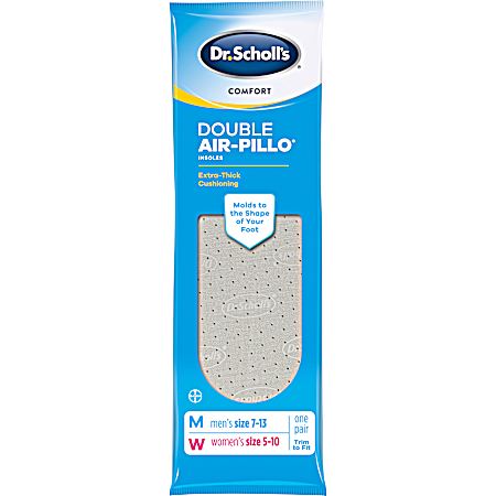 Adult Double Air-Pillo Insoles