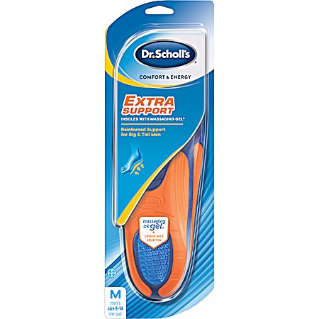 Men's Comfort & Energy Extra Support Insoles