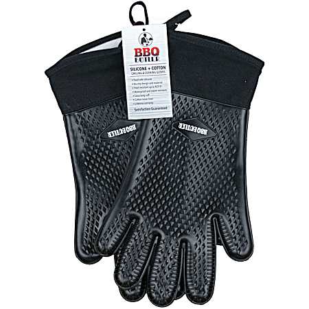Heat Resistant & Waterproof Silicone Gloves