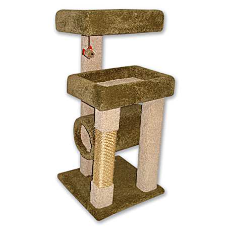 Deluxe Kitty Suite Cat House - Assorted