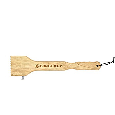 Natural Wood Grill Scraper