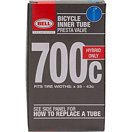 700C Presta Valve Bicycle Tube