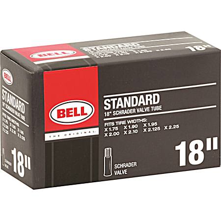 18 in Standard Bicycle Inner Tube