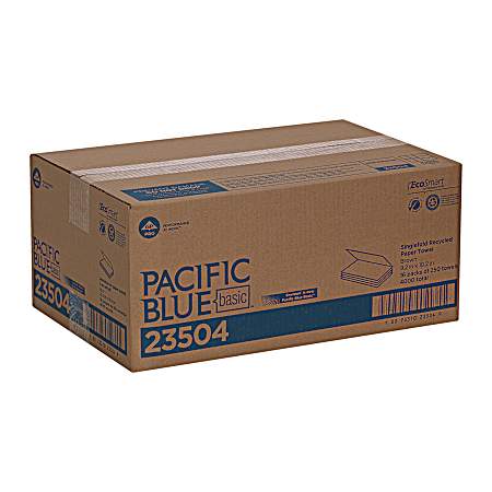 Case of Singlefold Towels - 4000 Pk