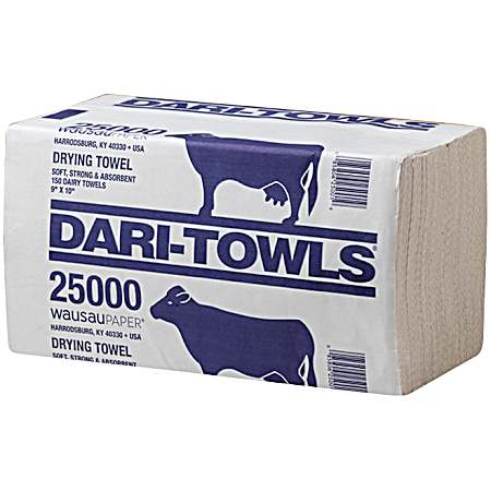 Drying, Natural White Dairy Towels
